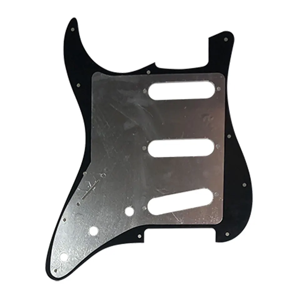Pleroo Custom Guitar Pickguard - For USA / Mexico Fd Standard Strat 72' 11 Screw Hole St Scratch Plate Multi color Choice Pleroo Custom Guitar Pickguard - For USA / Mexico Fd Standard Strat 72' 11 Screw Hole St Scratch Plate Multi color Choice