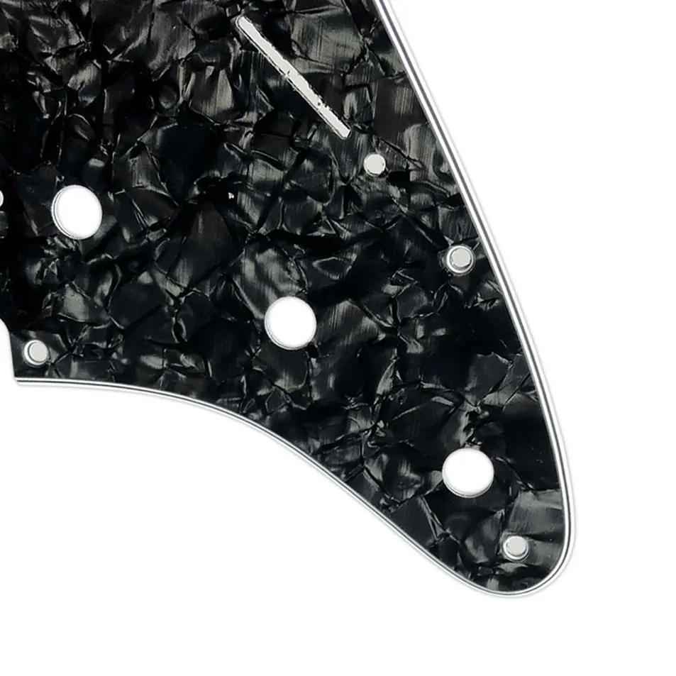 Pleroo Custom Guitar Pickguard - For USA / Mexico Fd Standard Strat 72' 11 Screw Hole St Scratch Plate Multi color Choice Pleroo Custom Guitar Pickguard - For USA / Mexico Fd Standard Strat 72' 11 Screw Hole St Scratch Plate Multi color Choice