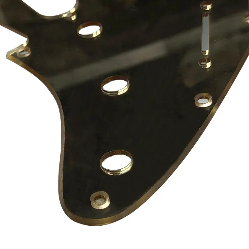 Pleroo Custom Guitar Pickguard - For USA / Mexico Fd Standard Strat 72' 11 Screw Hole St Scratch Plate Multi color Choice Pleroo Custom Guitar Pickguard - For USA / Mexico Fd Standard Strat 72' 11 Screw Hole St Scratch Plate Multi color Choice