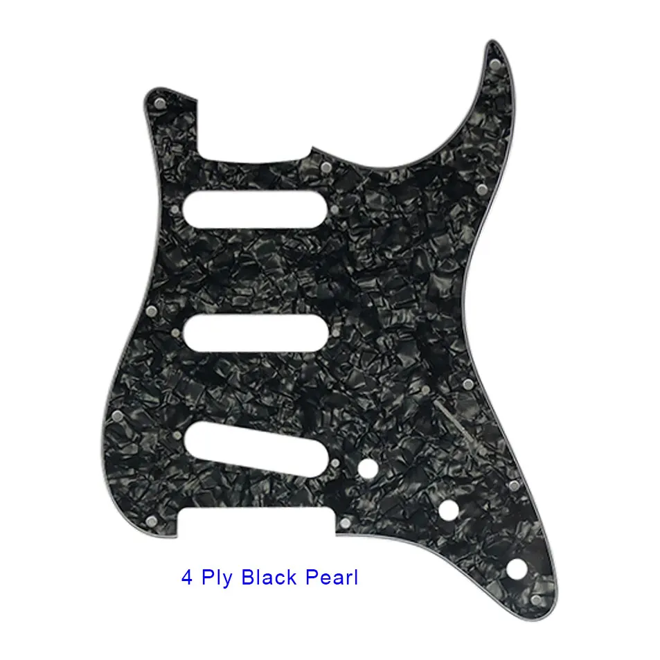 Pleroo Custom Guitar Pickguard - For USA / Mexico Fd Standard Strat 72' 11 Screw Hole St Scratch Plate Multi color Choice Pleroo Custom Guitar Pickguard - For USA / Mexico Fd Standard Strat 72' 11 Screw Hole St Scratch Plate Multi color Choice
