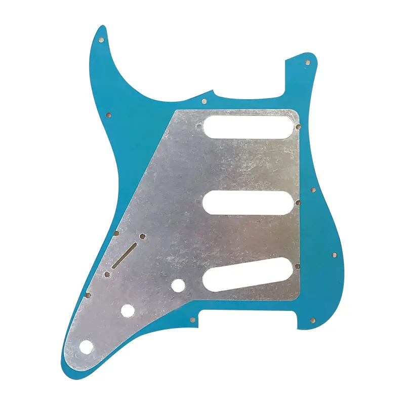 Pleroo Custom Guitar Pickguard - For USA / Mexico Fd Standard Strat 72' 11 Screw Hole St Scratch Plate Multi color Choice Pleroo Custom Guitar Pickguard - For USA / Mexico Fd Standard Strat 72' 11 Screw Hole St Scratch Plate Multi color Choice