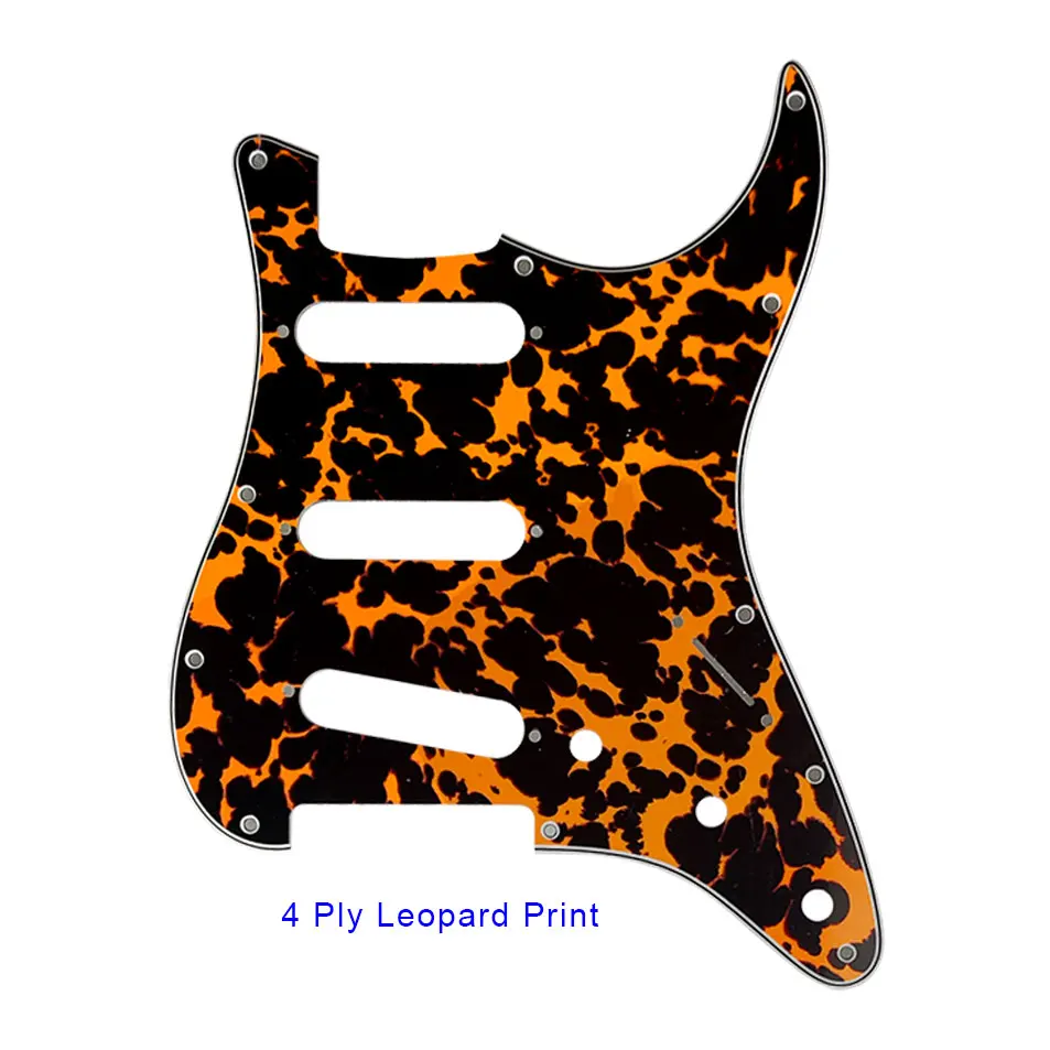 Pleroo Custom Guitar Pickguard - For USA / Mexico Fd Standard Strat 72' 11 Screw Hole St Scratch Plate Multi color Choice Pleroo Custom Guitar Pickguard - For USA / Mexico Fd Standard Strat 72' 11 Screw Hole St Scratch Plate Multi color Choice