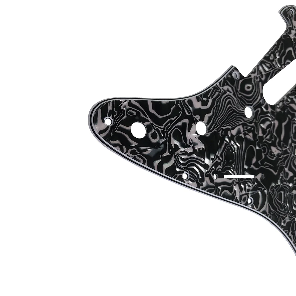 Pleroo Custom Guitar Pickguard - For USA / Mexico Fd Standard Strat 72' 11 Screw Hole St Scratch Plate Multi color Choice