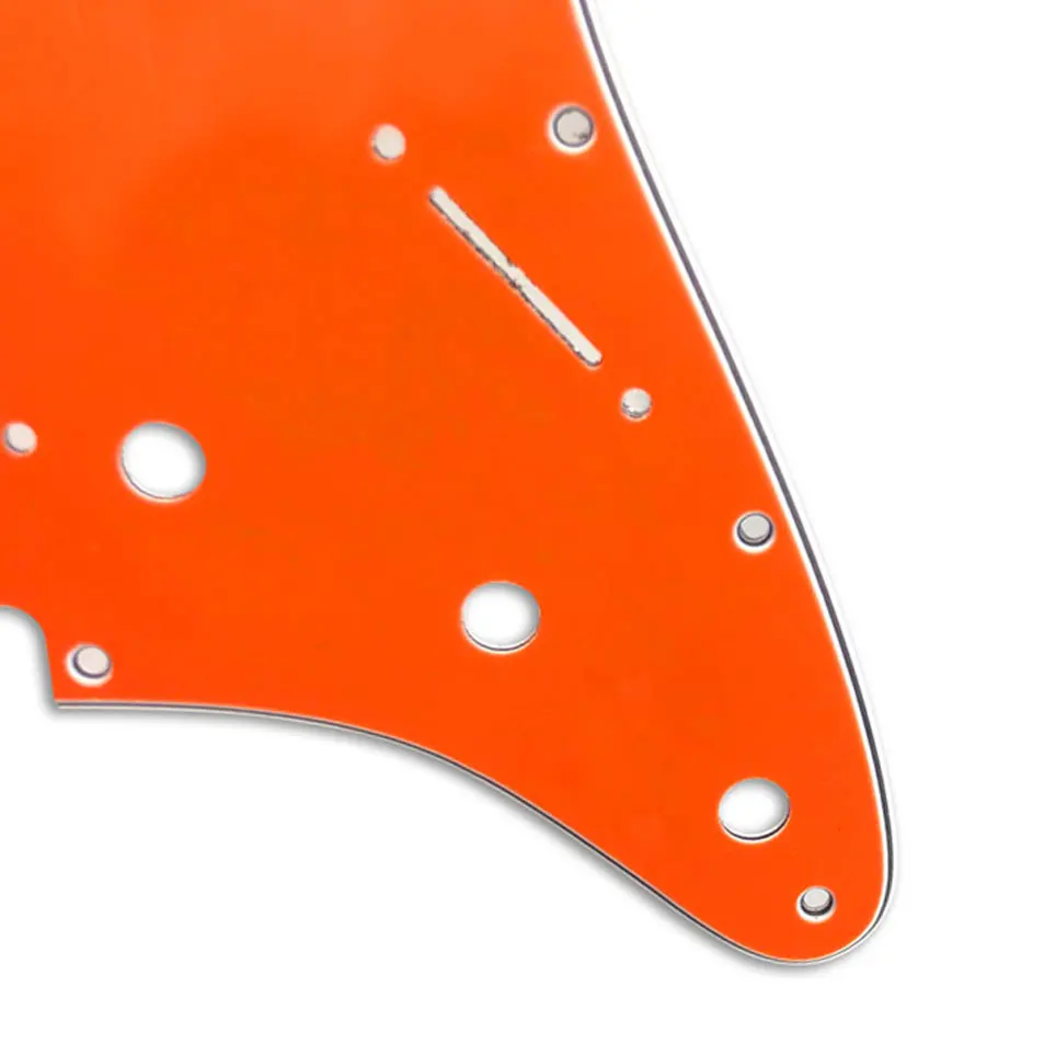 Pleroo Custom Guitar Pickguard - For USA / Mexico Fd Standard Strat 72' 11 Screw Hole St Scratch Plate Multi color Choice Pleroo Custom Guitar Pickguard - For USA / Mexico Fd Standard Strat 72' 11 Screw Hole St Scratch Plate Multi color Choice