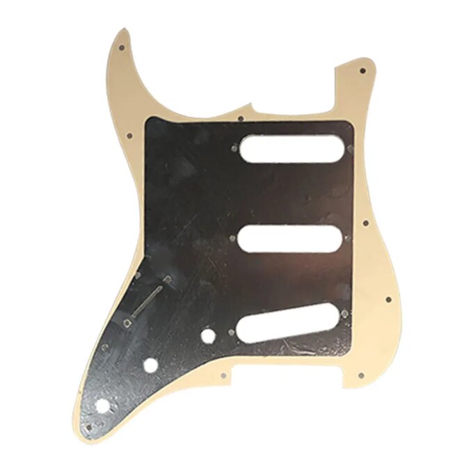 Pleroo Custom Guitar Pickguard - For USA / Mexico Fd Standard Strat 72' 11 Screw Hole St Scratch Plate Multi color Choice - Image 5