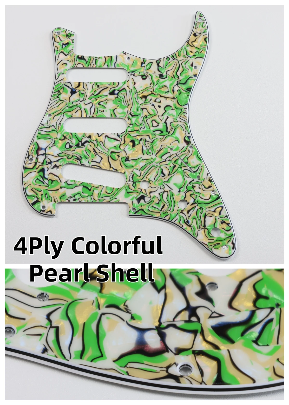Colorful Pearl shell