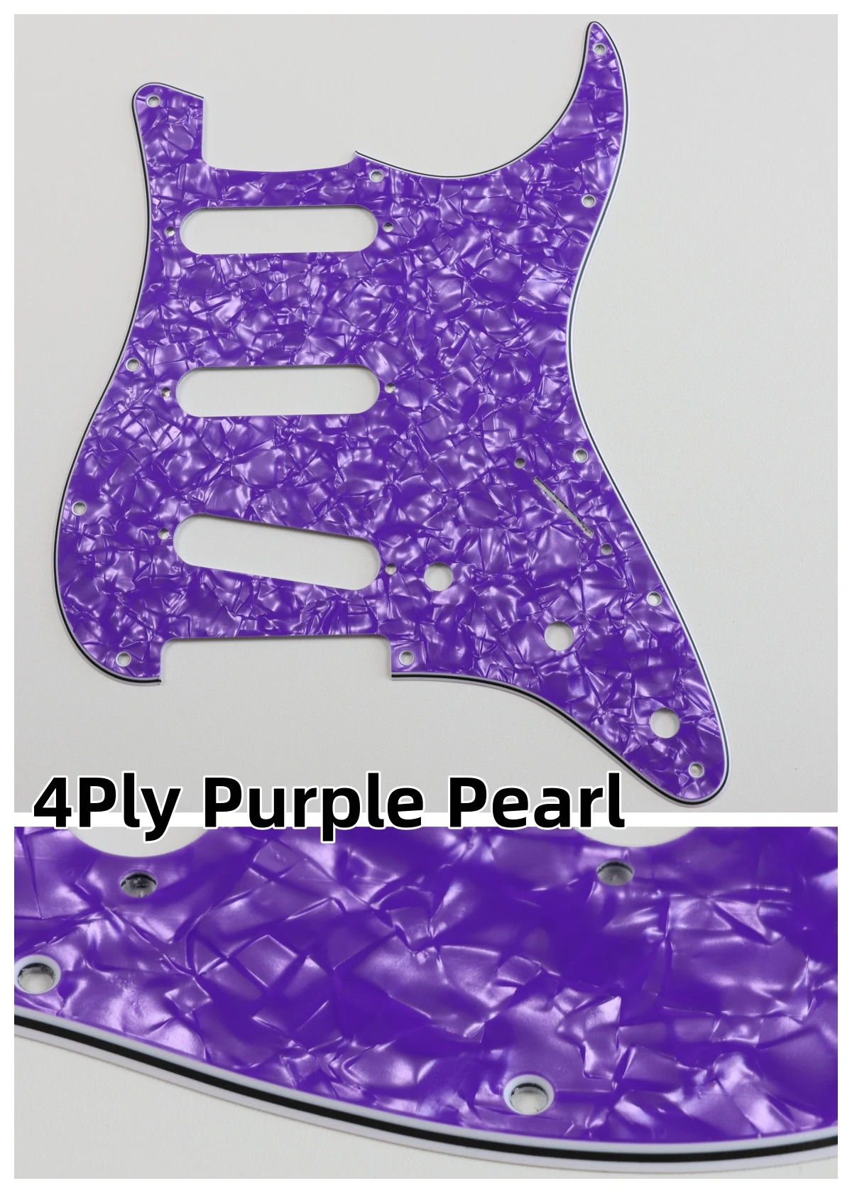 4Ply Purple Pearl