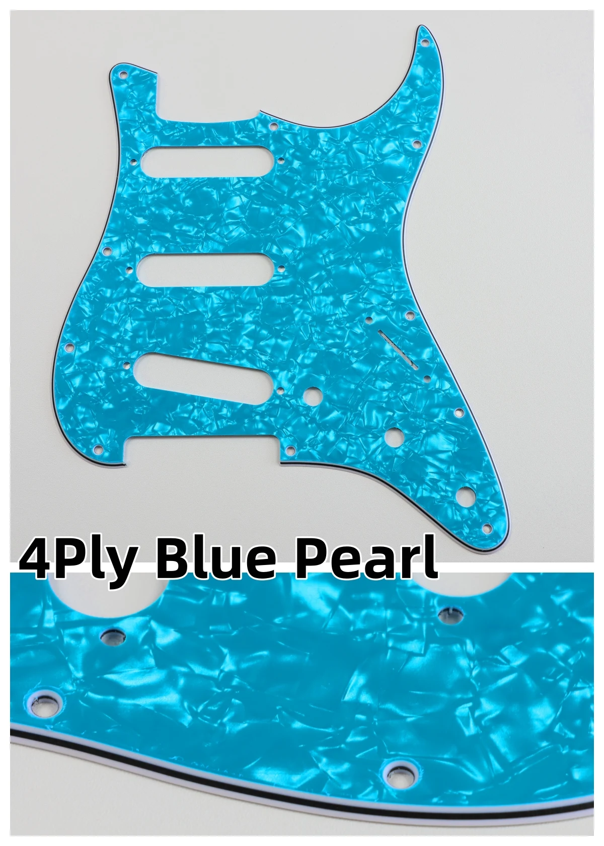 4Ply Blue Pearl