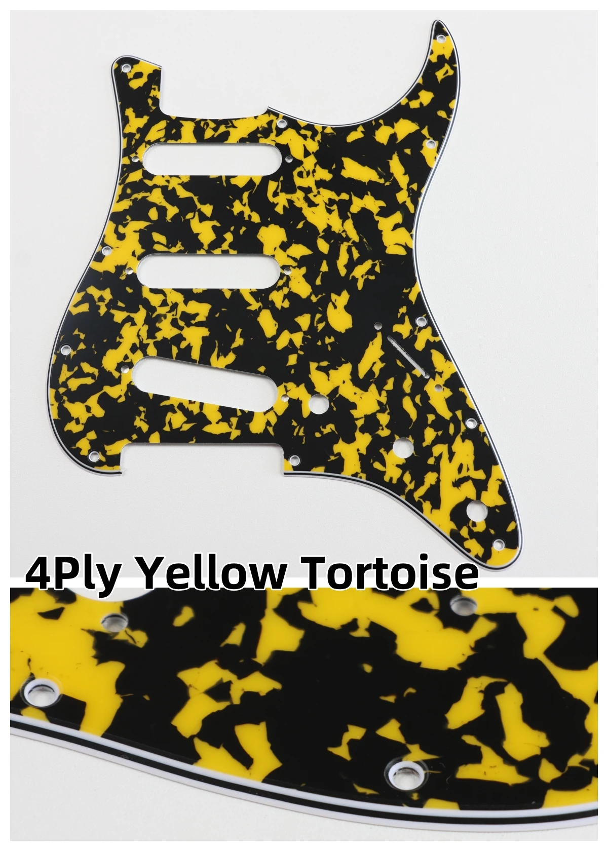 4Ply Yellow tortoise