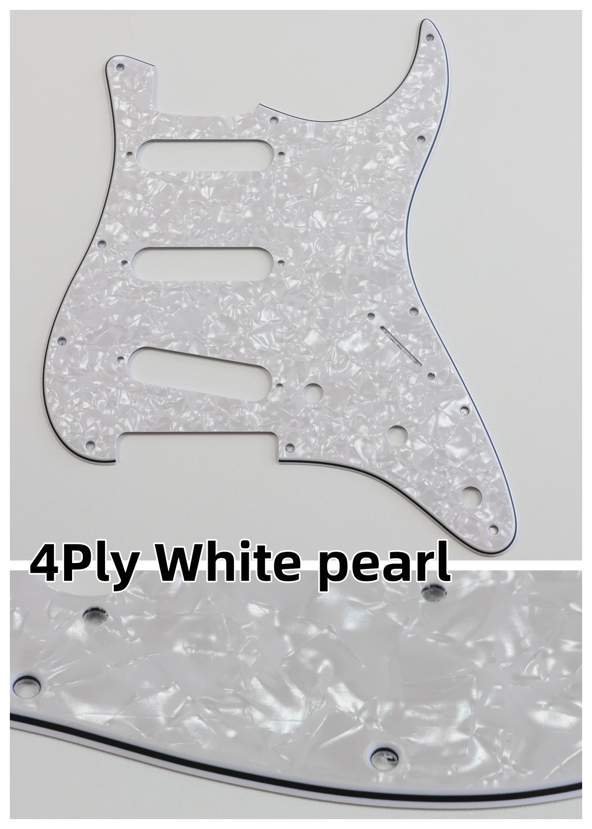 4Ply White Pearl