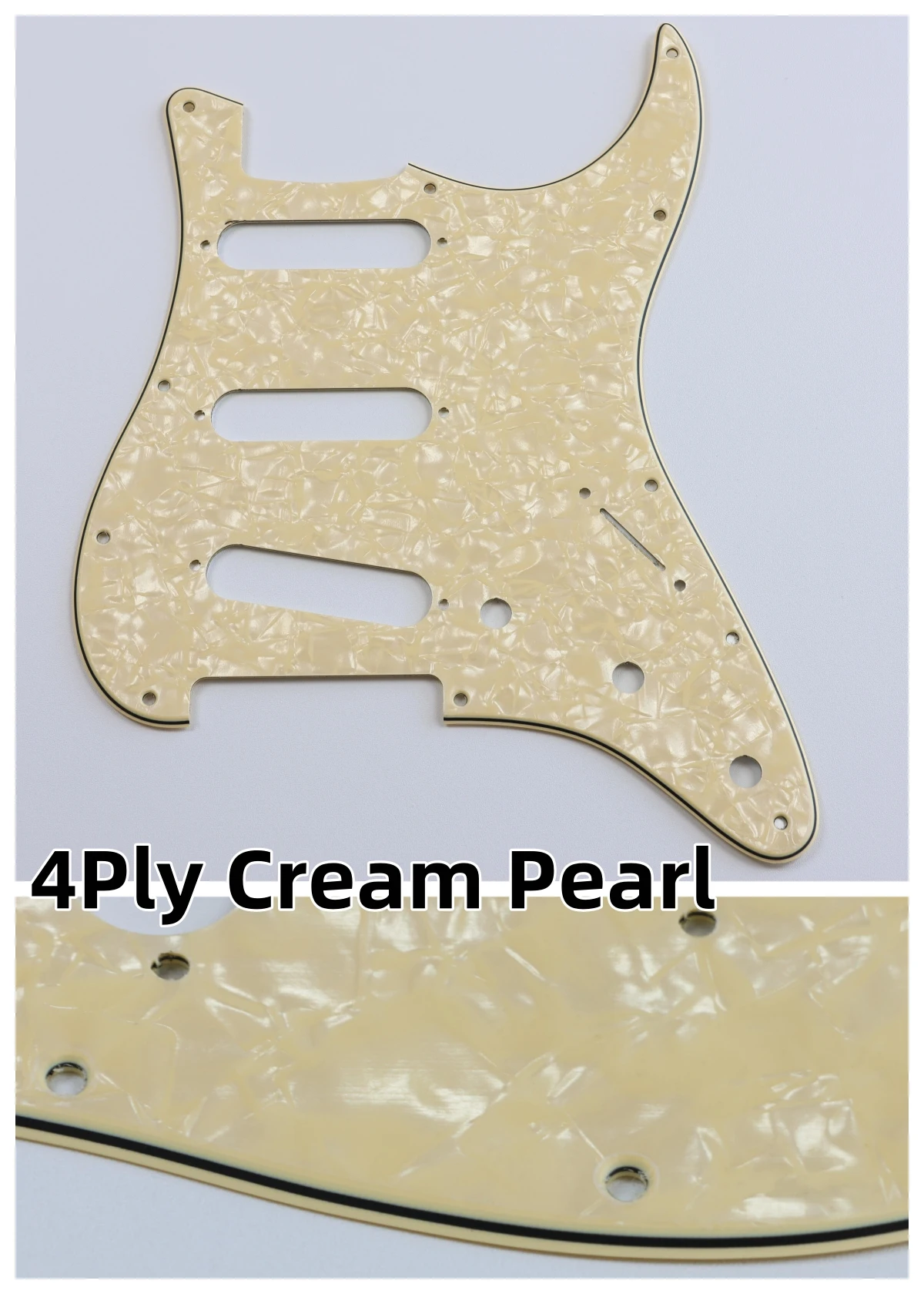 4Ply Cream Pearl