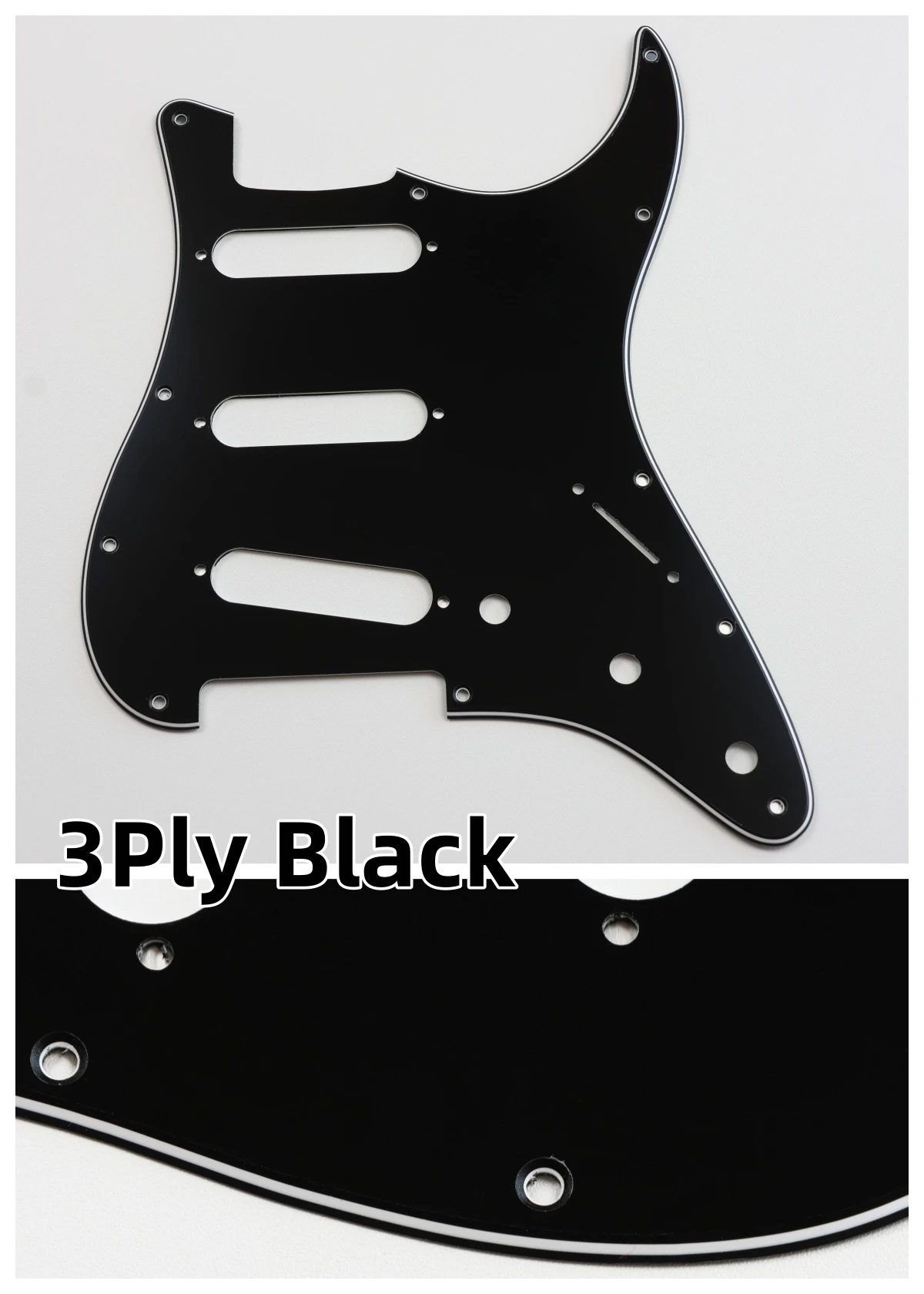 3Ply Black