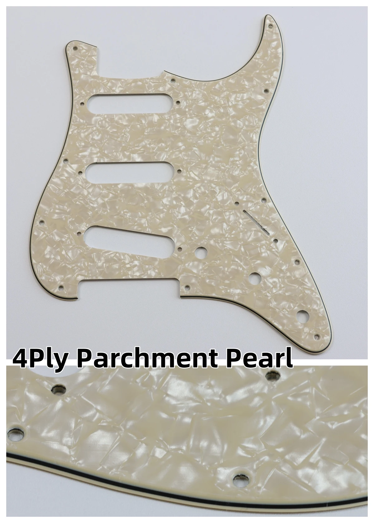 4Ply Parchment Pearl