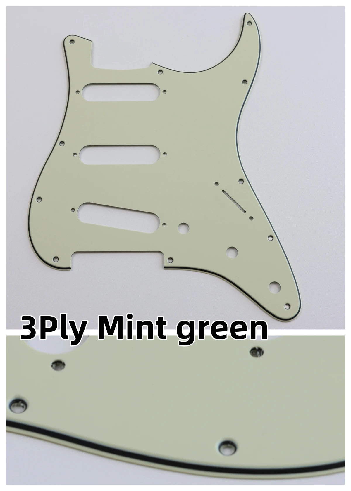 3Ply Mint Green