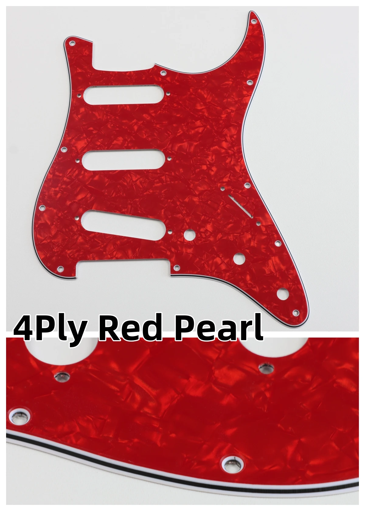 4Ply Red Pearl