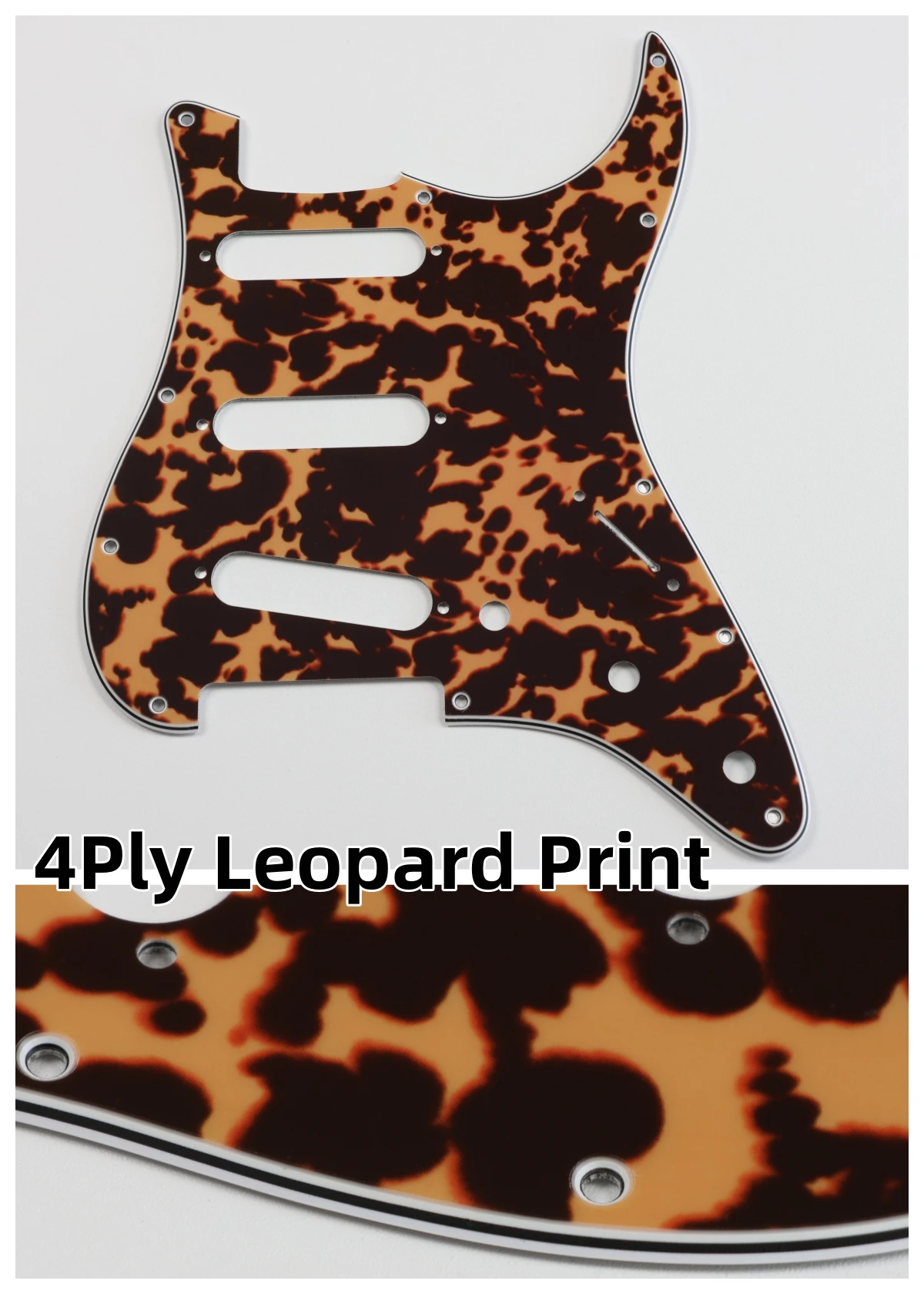 4Ply leopard print
