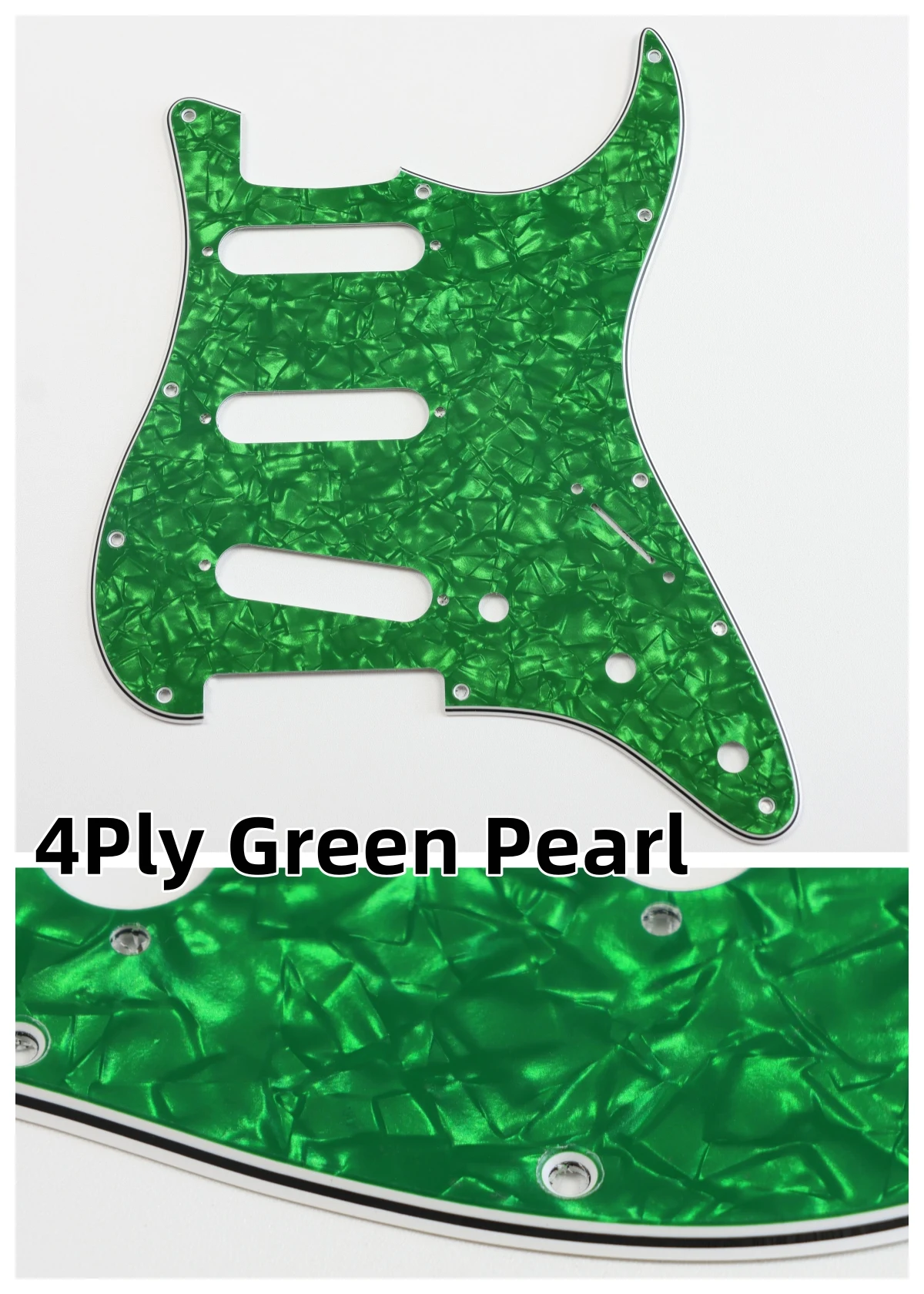 4Ply Green Pearl