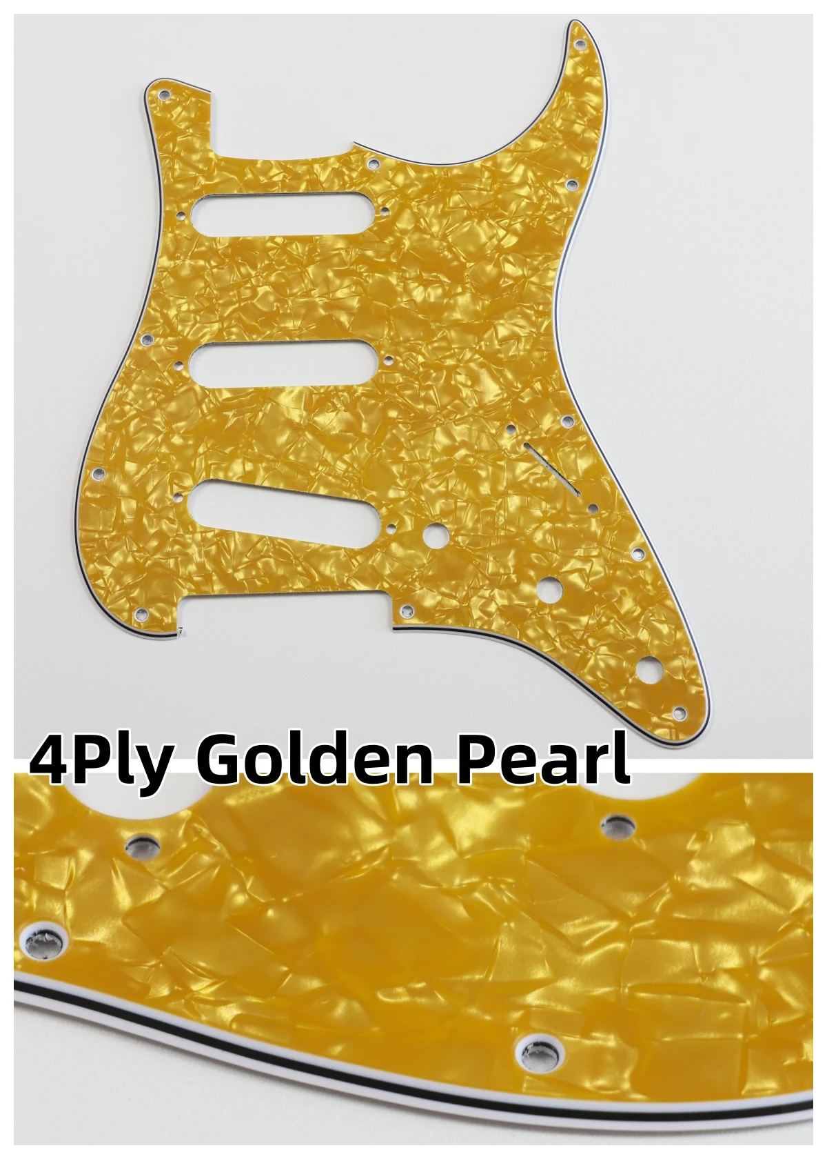 4Ply Golden Pearl