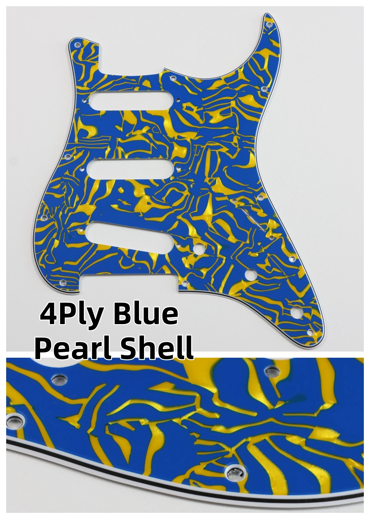 Blue Pearl Shell