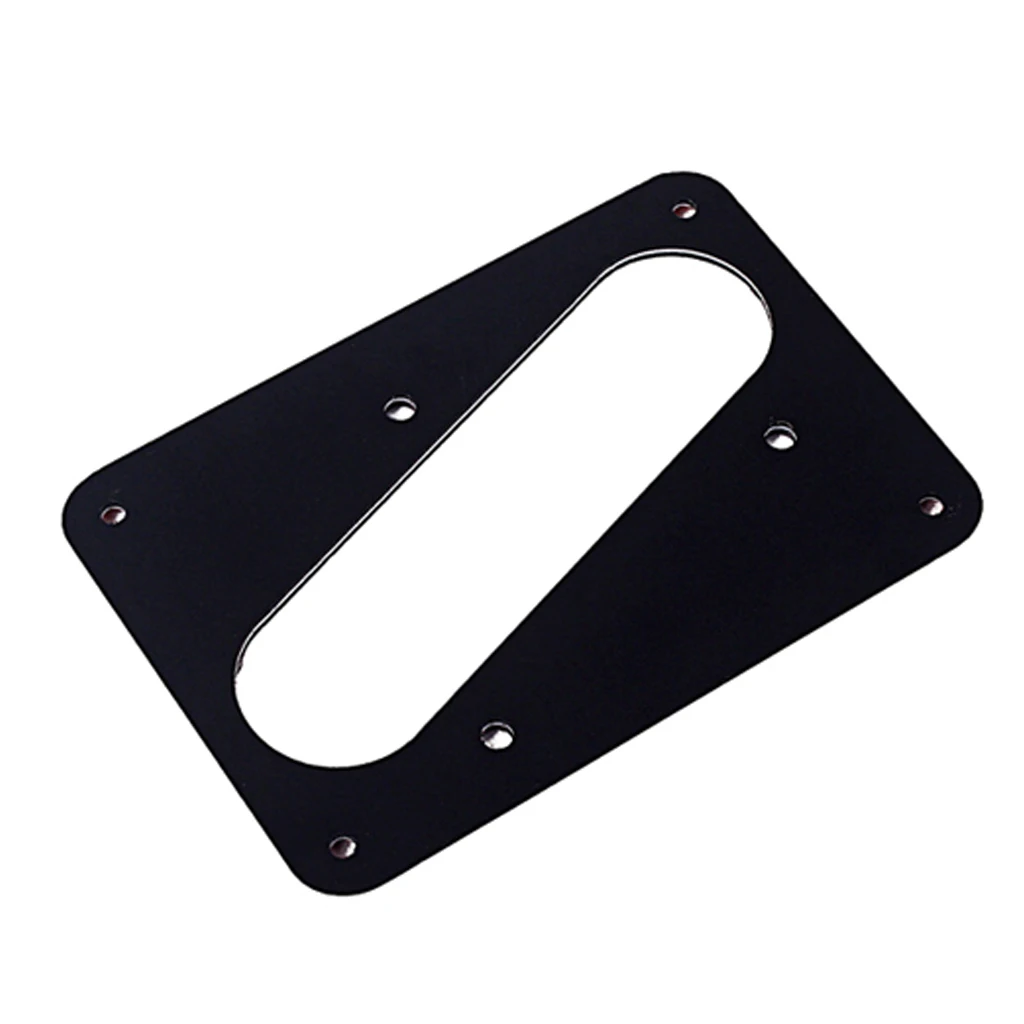 Conversion pickup mounting ring guitar-humbucker to telecaster bridge arcylic mirror