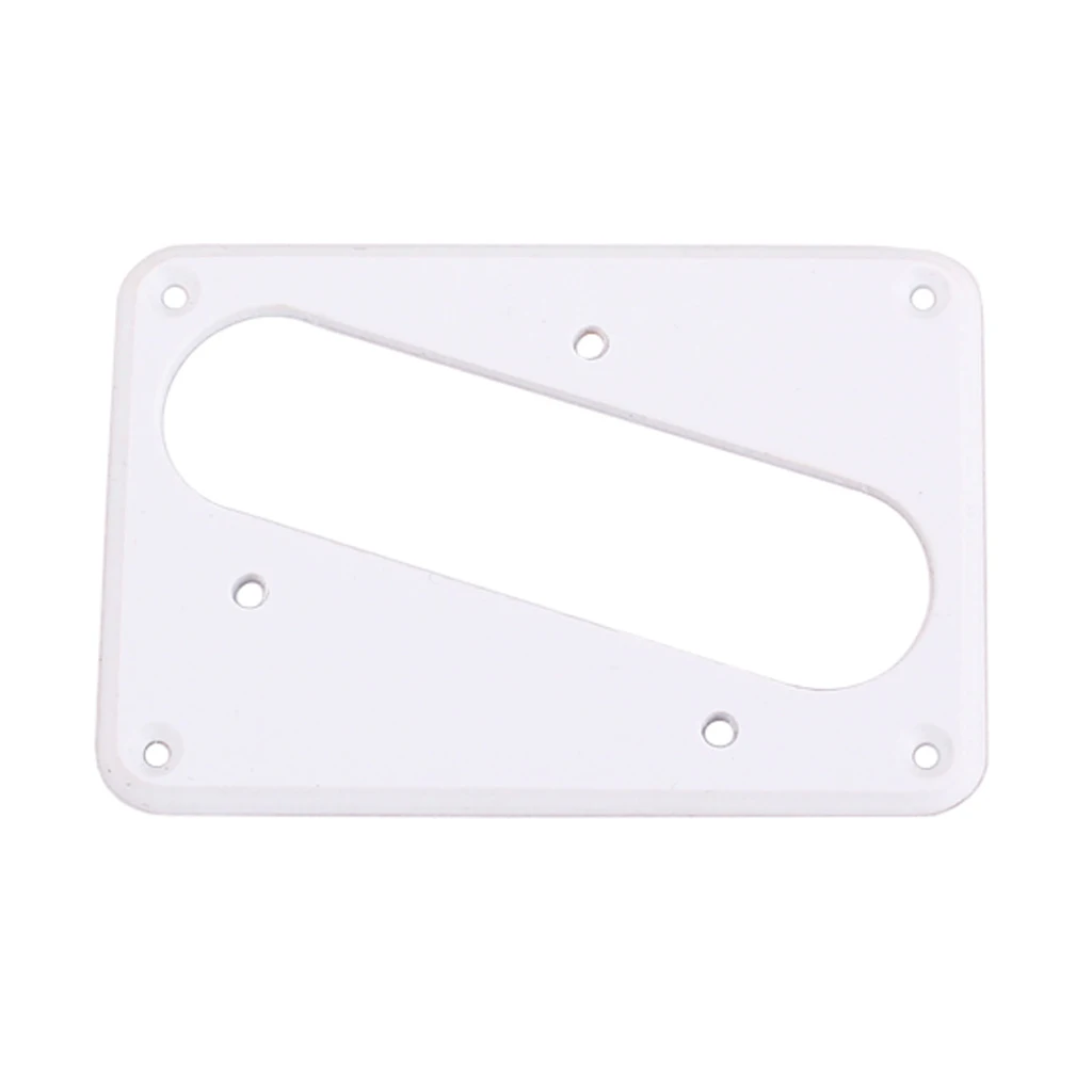 Conversion pickup mounting ring guitar-humbucker to telecaster bridge arcylic mirror
