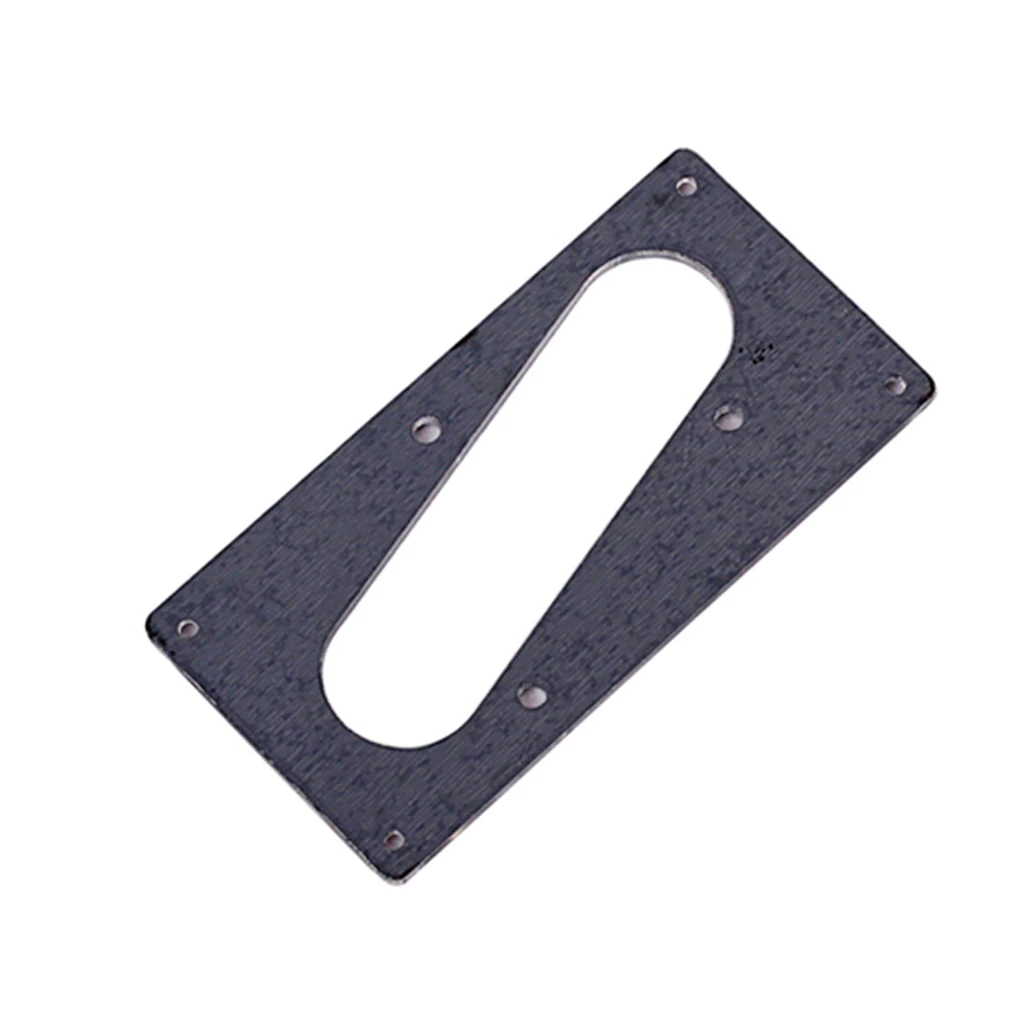 Conversion pickup mounting ring guitar-humbucker to telecaster bridge arcylic mirror