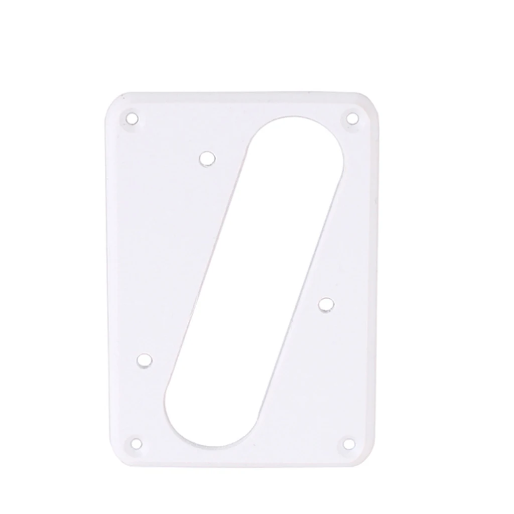 Conversion pickup mounting ring guitar-humbucker to telecaster bridge arcylic mirror