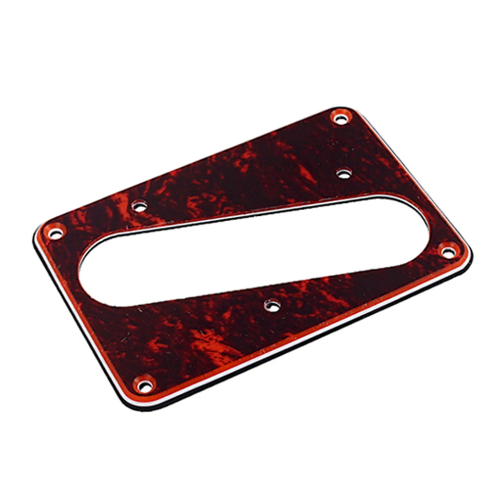 Conversion pickup mounting ring guitar-humbucker to telecaster bridge arcylic mirror