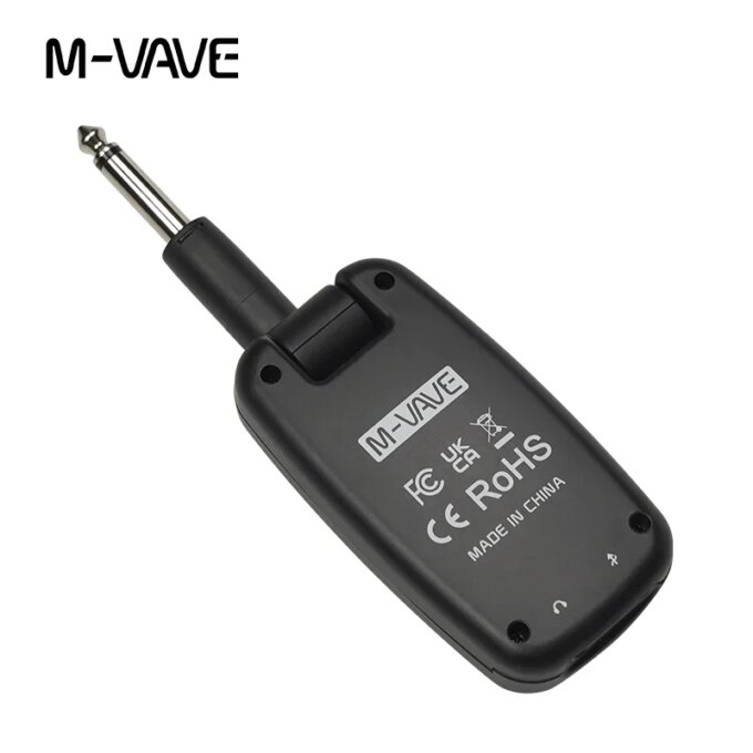 M-VAVE MINI-X Headphone Amplifier Guitar Bass Effects Portable Rechargeable Plug-In Amp Built-in 9 Different Amplifier Tones - Image 6