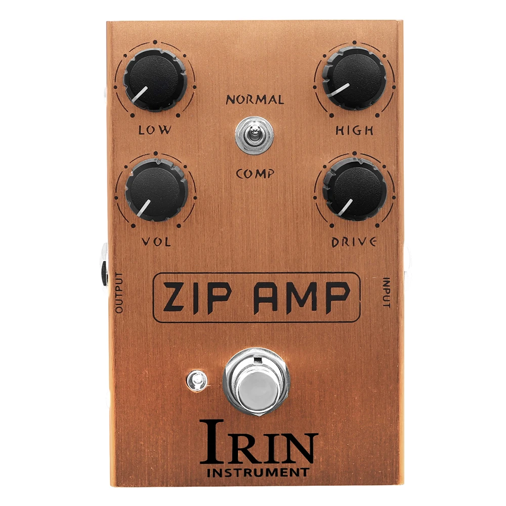 IRIN Guitar Effect Pedal Overdrive Distortion Speakers Analog Classic British Rock Effect Electric Bass Guitar Pedal True Bypass IRIN Guitar Effect Pedal Overdrive Distortion Speakers Analog Classic British Rock Effect Electric Bass Guitar Pedal True Bypass