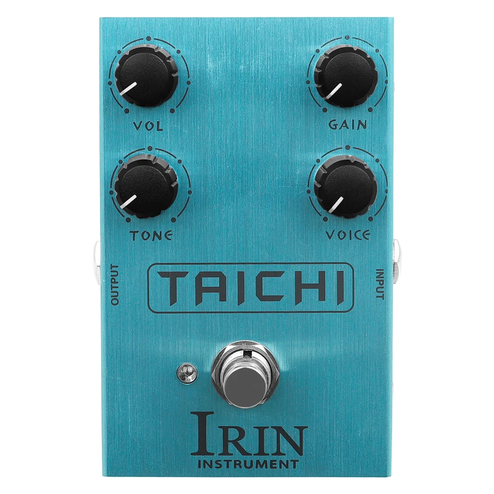 IRIN Guitar Effect Pedal Overdrive Distortion Speakers Analog Classic British Rock Effect Electric Bass Guitar Pedal True Bypass IRIN Guitar Effect Pedal Overdrive Distortion Speakers Analog Classic British Rock Effect Electric Bass Guitar Pedal True Bypass