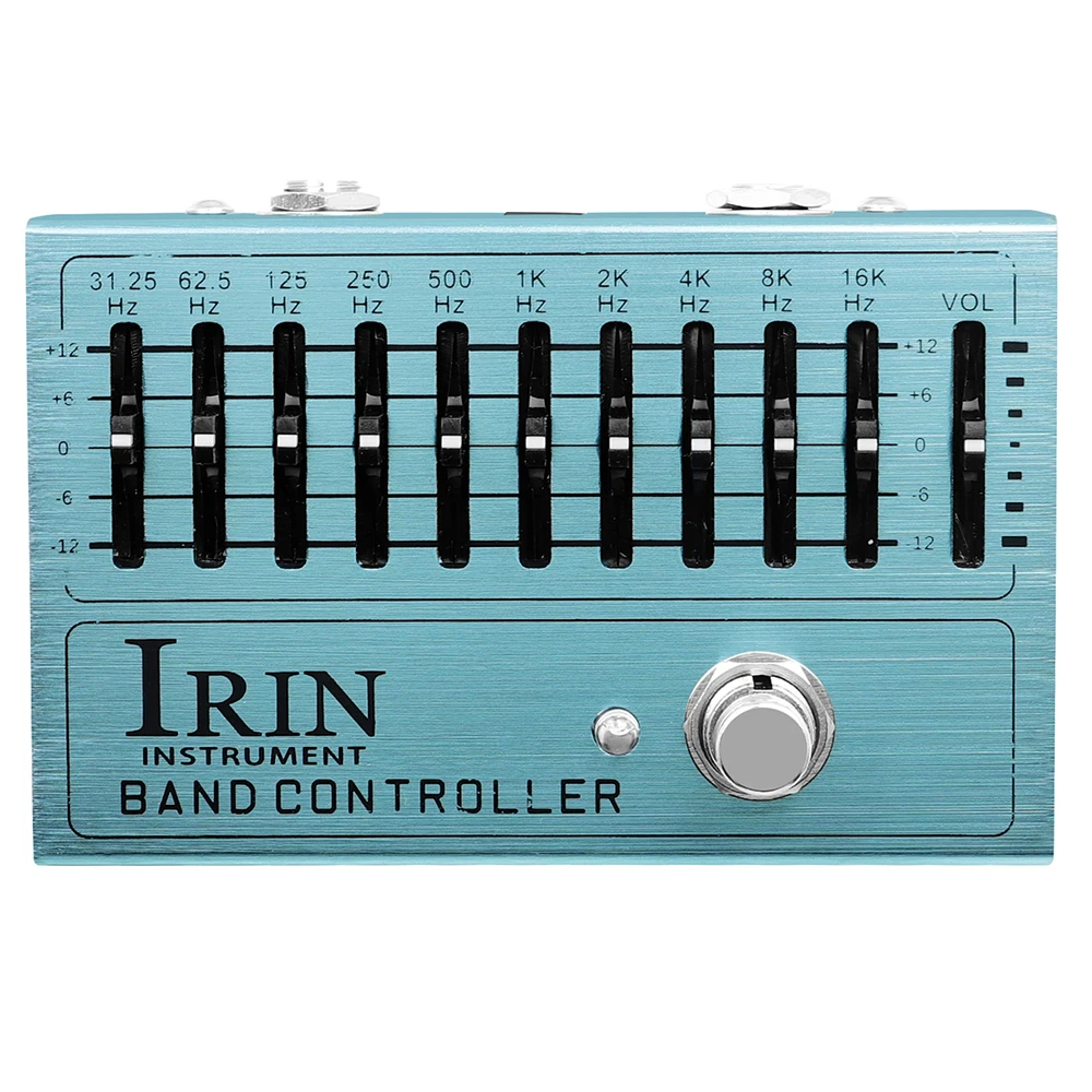 IRIN Guitar Effect Pedal Overdrive Distortion Speakers Analog Classic British Rock Effect Electric Bass Guitar Pedal True Bypass IRIN Guitar Effect Pedal Overdrive Distortion Speakers Analog Classic British Rock Effect Electric Bass Guitar Pedal True Bypass
