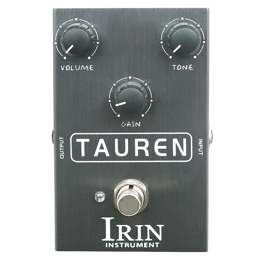 IRIN Guitar Effect Pedal Overdrive Distortion Speakers Analog Classic British Rock Effect Electric Bass Guitar Pedal True Bypass IRIN Guitar Effect Pedal Overdrive Distortion Speakers Analog Classic British Rock Effect Electric Bass Guitar Pedal True Bypass