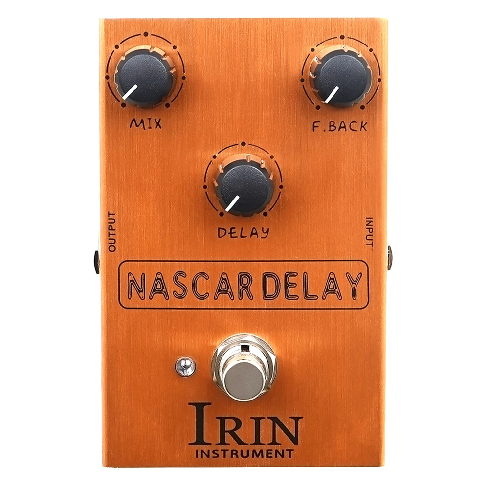 IRIN Guitar Effect Pedal Overdrive Distortion Speakers Analog Classic British Rock Effect Electric Bass Guitar Pedal True Bypass IRIN Guitar Effect Pedal Overdrive Distortion Speakers Analog Classic British Rock Effect Electric Bass Guitar Pedal True Bypass