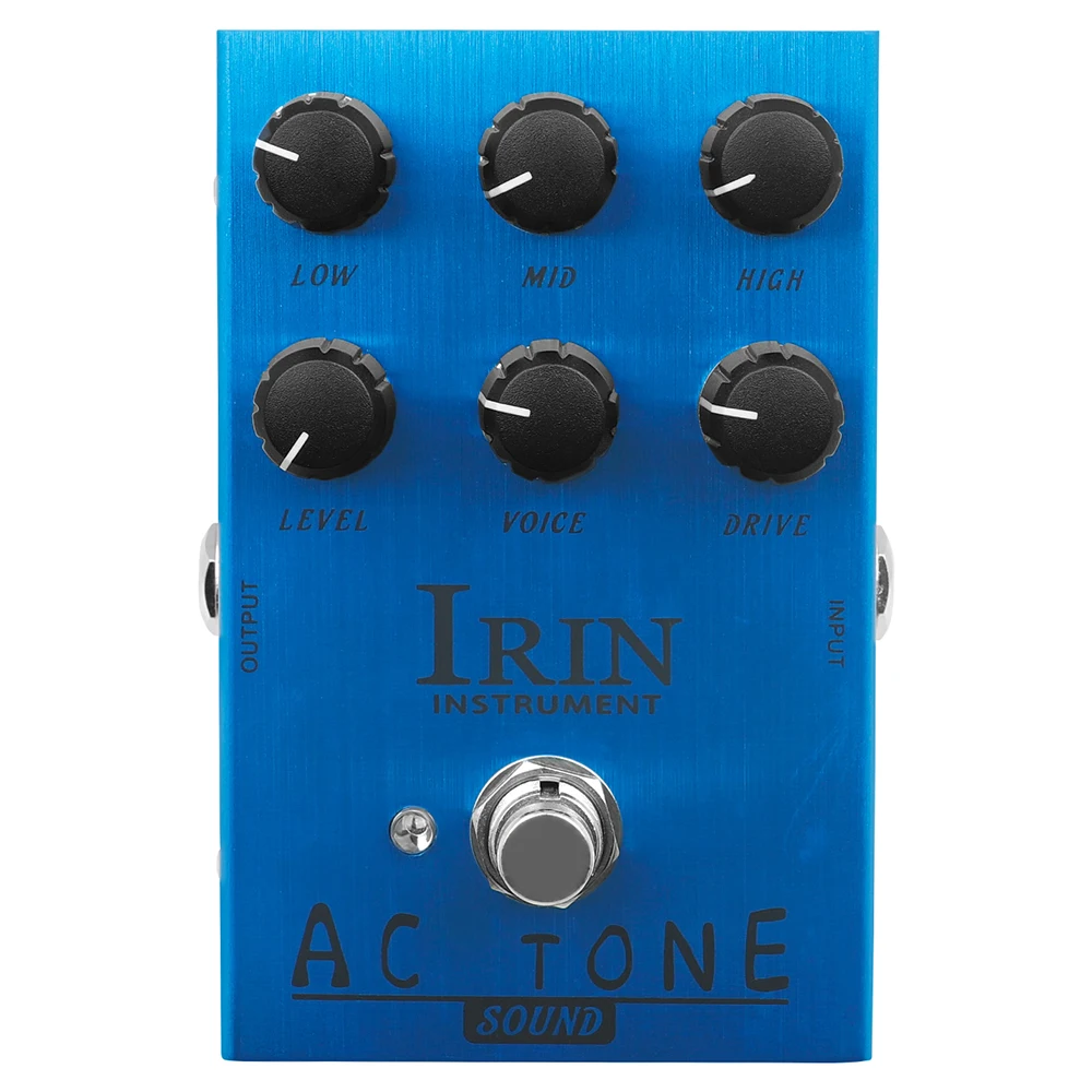 IRIN Guitar Effect Pedal Overdrive Distortion Speakers Analog Classic British Rock Effect Electric Bass Guitar Pedal True Bypass IRIN Guitar Effect Pedal Overdrive Distortion Speakers Analog Classic British Rock Effect Electric Bass Guitar Pedal True Bypass