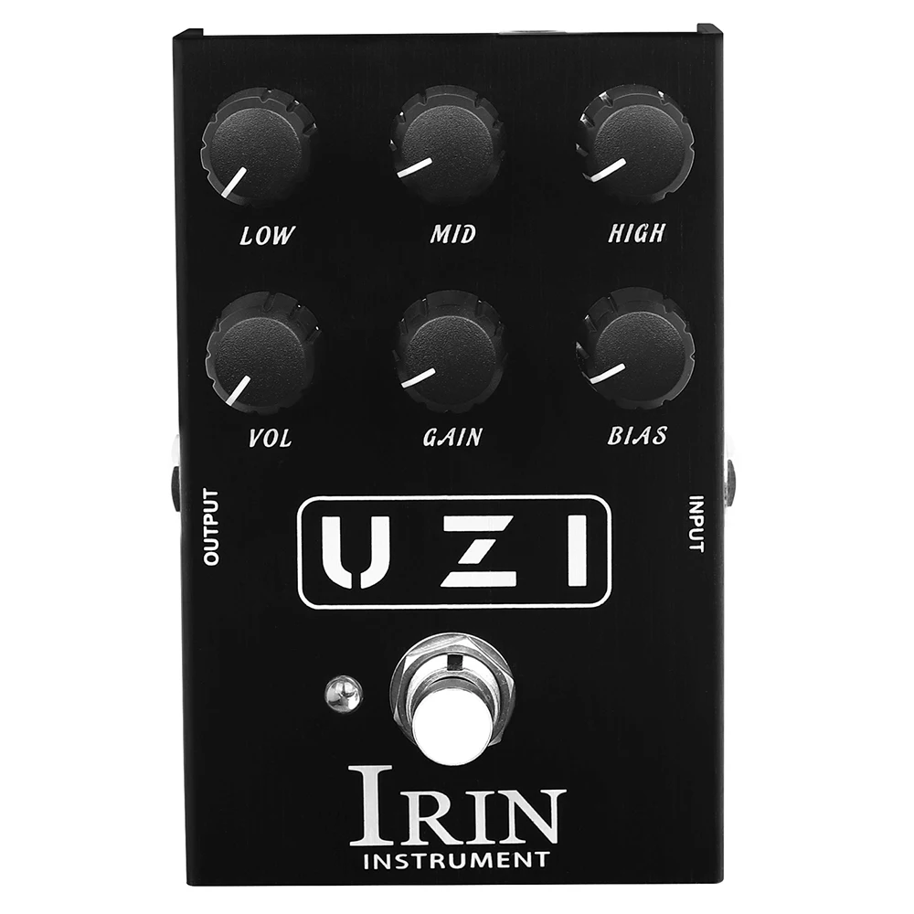 IRIN Guitar Effect Pedal Overdrive Distortion Speakers Analog Classic British Rock Effect Electric Bass Guitar Pedal True Bypass IRIN Guitar Effect Pedal Overdrive Distortion Speakers Analog Classic British Rock Effect Electric Bass Guitar Pedal True Bypass