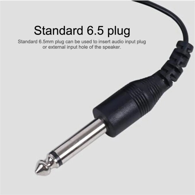 Audio Jack Clip On Pickup for Acoustic GuitarMandolinBouzoukiViolinBanjoUkulele Length 2.5 M Sound Pickup Transducer - Image 4