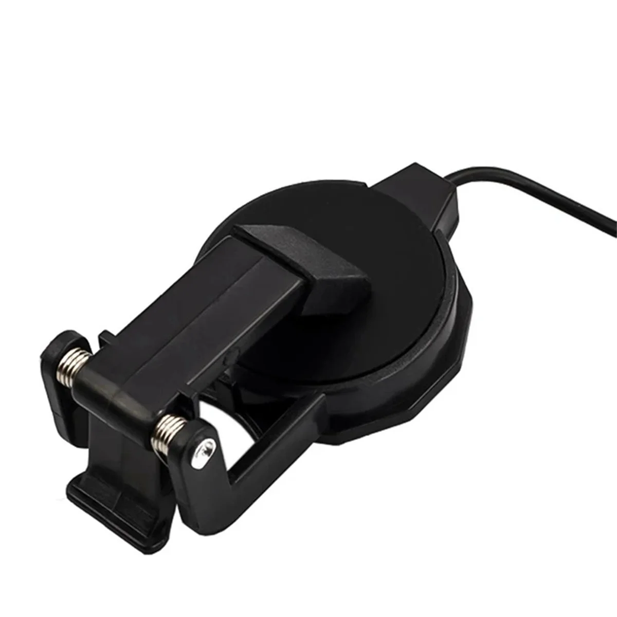 Audio Jack Clip On Pickup for Acoustic GuitarMandolinBouzoukiViolinBanjoUkulele Length 2.5 M Sound Pickup Transducer